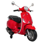Elektrická motorka Vespa ROMA Scooter - červená